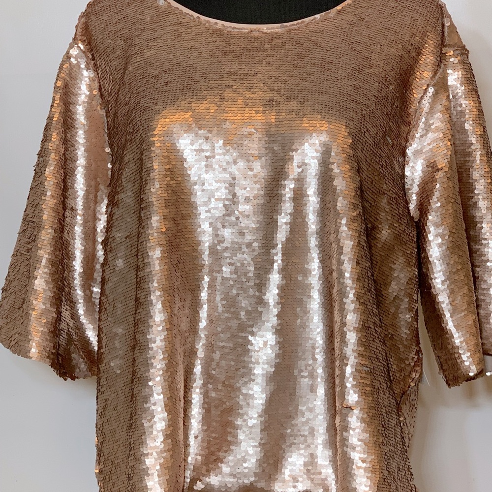 Blush Sequin